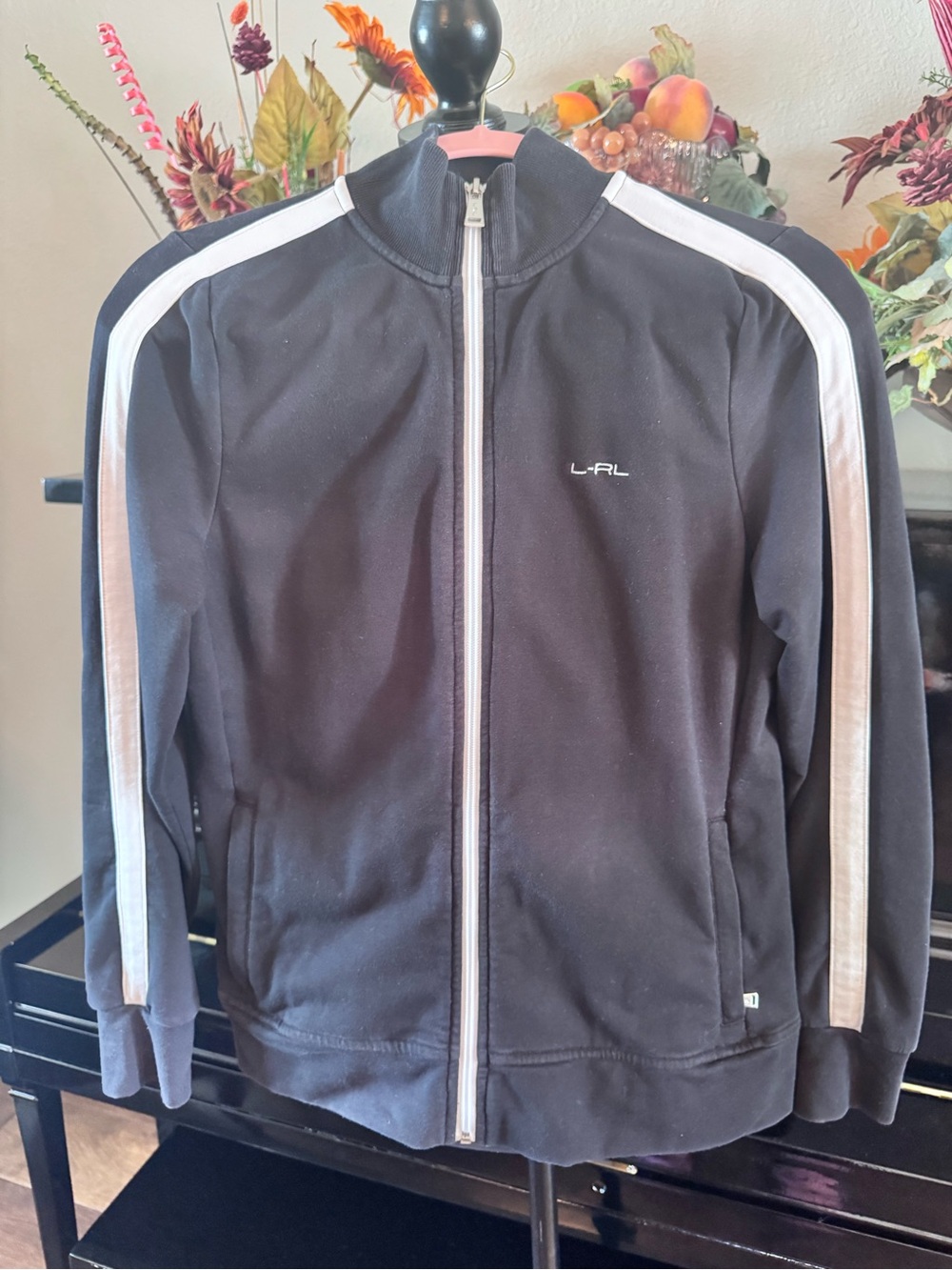 Ralph Lauren L-RL Lauren Active zip up sweater